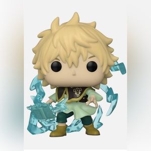 Black Clover Luck Voltia Funko Pop